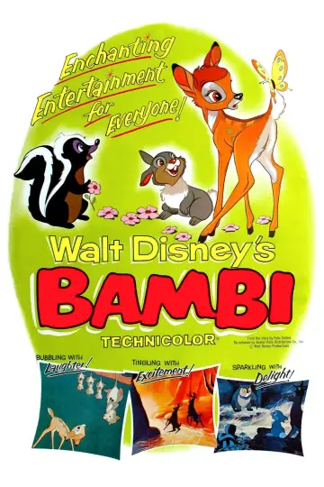 Plakat do filmu "Bambi" #47173