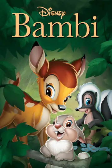 Plakat do filmu "Bambi" #47174