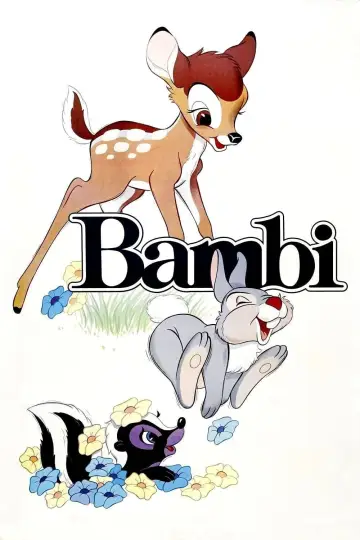 Plakat do filmu "Bambi" #47175