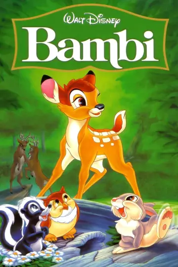 Plakat do filmu "Bambi" #47177