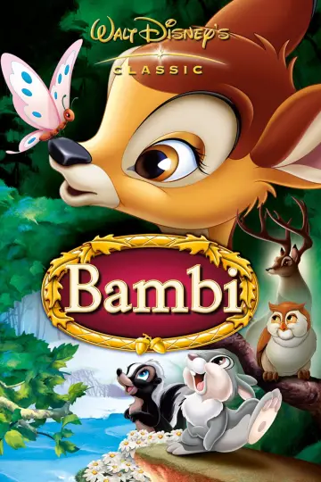 Plakat do filmu "Bambi" #47178