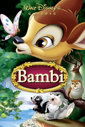 Plakat do filmu "Bambi" #47179