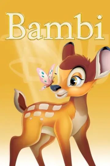 Plakat do filmu "Bambi" #47180