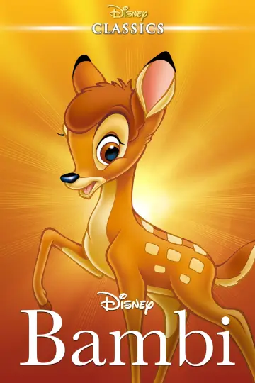 Plakat do filmu "Bambi" #47181