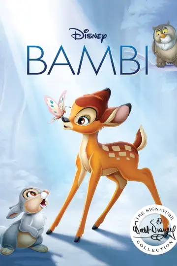 Plakat do filmu "Bambi" #47182