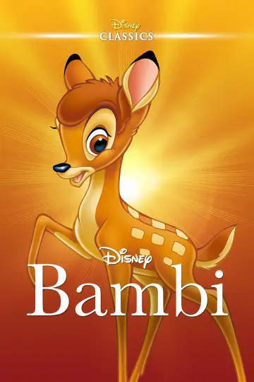 Plakat do filmu "Bambi" #47184