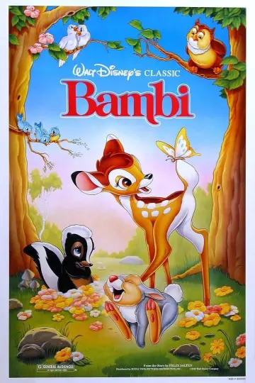 Plakat do filmu "Bambi" #47185