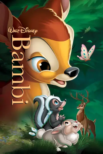 Plakat do filmu "Bambi" #47186