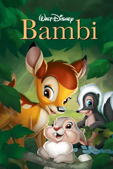 Plakat do filmu "Bambi" #47187