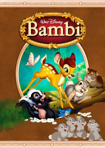 Plakat do filmu "Bambi" #47188