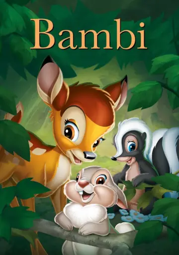 Plakat do filmu "Bambi" #47189
