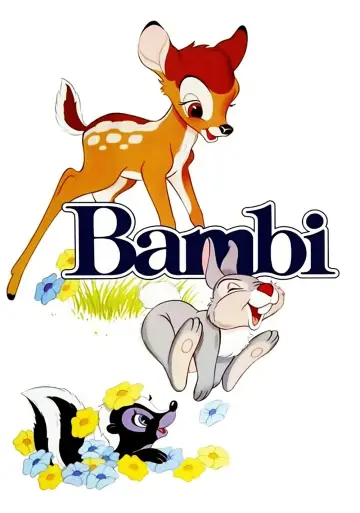 Plakat do filmu "Bambi" #47190