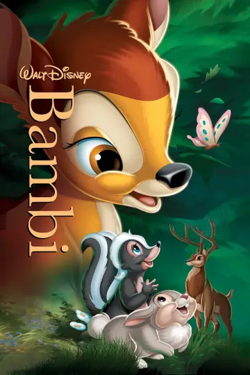 Plakat do filmu "Bambi" #47191