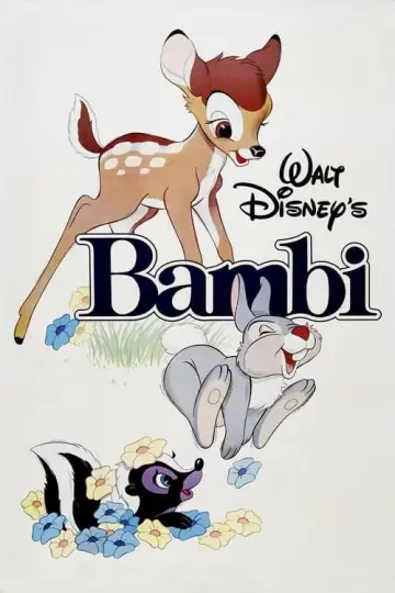 Plakat do filmu "Bambi" #47192