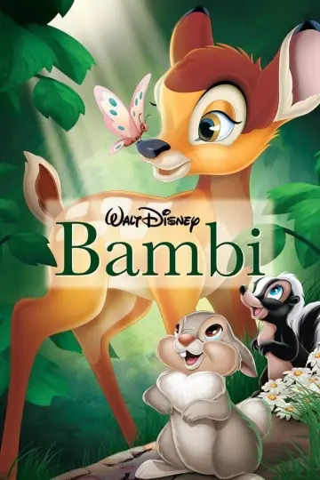 Plakat do filmu "Bambi" #47194