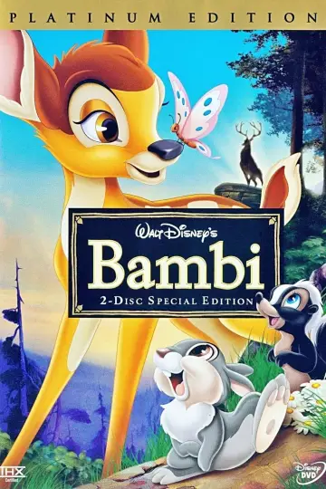 Plakat do filmu "Bambi" #47195