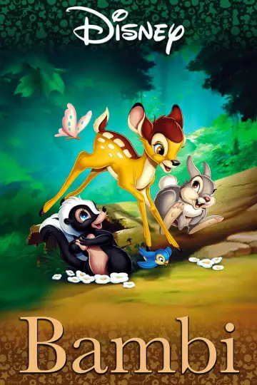 Plakat do filmu "Bambi" #47197