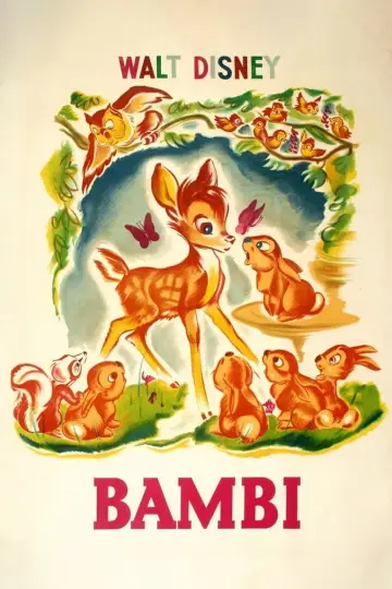 Plakat do filmu "Bambi" #47198