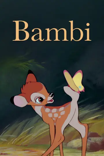 Plakat do filmu "Bambi" #47200