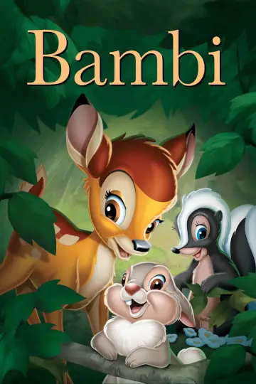 Plakat do filmu "Bambi" #47202