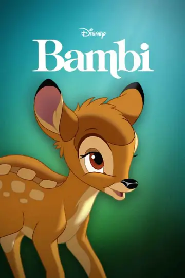 Plakat do filmu "Bambi" #47203