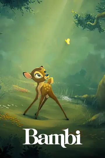 Plakat do filmu "Bambi" #47204