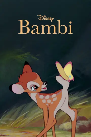 Plakat do filmu "Bambi" #47205