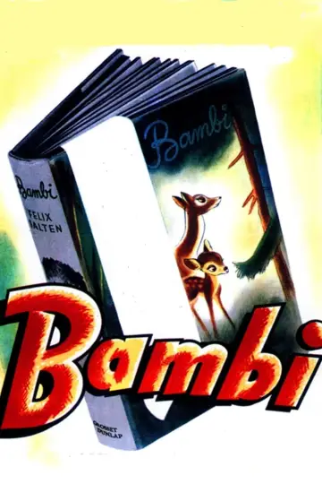 Plakat do filmu "Bambi" #47206