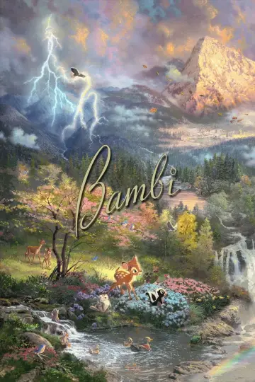 Plakat do filmu "Bambi" #47207