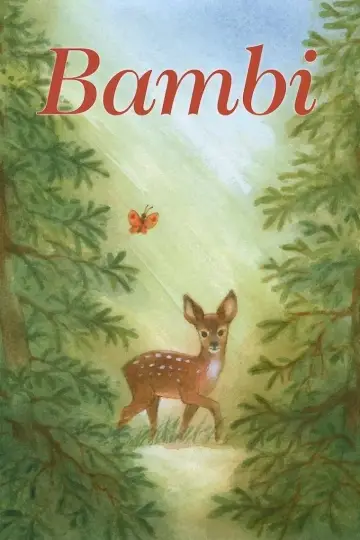 Plakat do filmu "Bambi" #47208