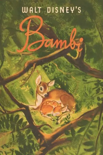 Plakat do filmu "Bambi" #47209