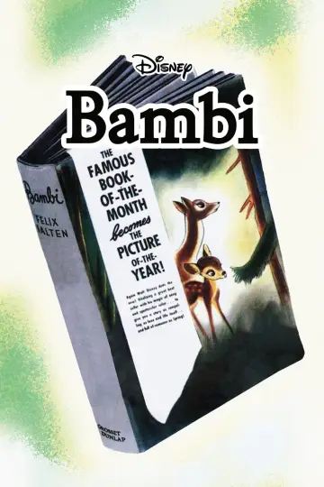 Plakat do filmu "Bambi" #47212