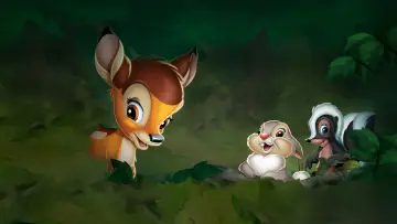 Zasłona do filmu "Bambi" #669361