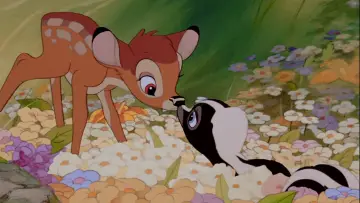Zasłona do filmu "Bambi" #669364