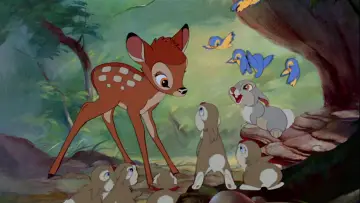 Zasłona do filmu "Bambi" #669366