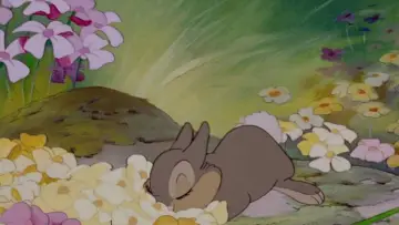Zasłona do filmu "Bambi" #669369