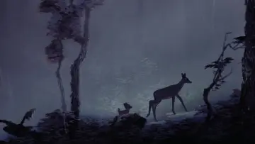Zasłona do filmu "Bambi" #669370