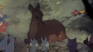 Zasłona do filmu "Bambi" #669372