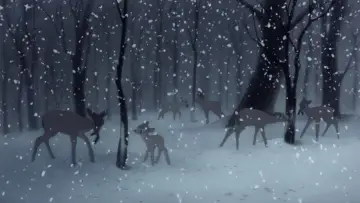 Zasłona do filmu "Bambi" #669376