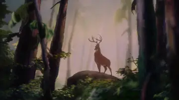 Zasłona do filmu "Bambi" #669377