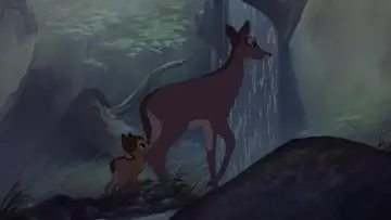 Zasłona do filmu "Bambi" #669378