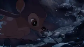 Zasłona do filmu "Bambi" #669379