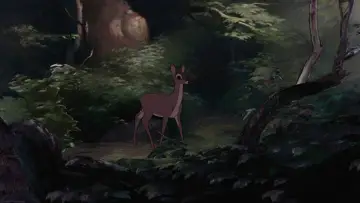 Zasłona do filmu "Bambi" #669382