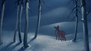 Zasłona do filmu "Bambi" #669475