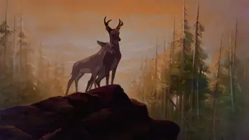 Zasłona do filmu "Bambi" #669476