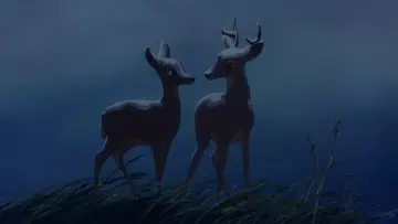 Zasłona do filmu "Bambi" #669479