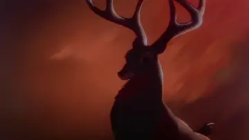 Zasłona do filmu "Bambi" #669484