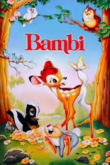 Plakat do filmu "Bambi" #669493