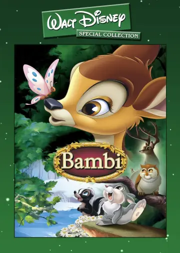 Plakat do filmu "Bambi" #669497