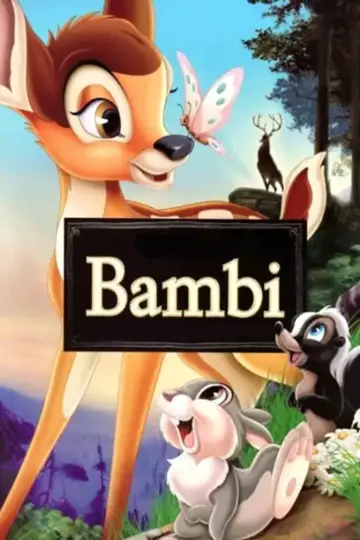 Plakat do filmu "Bambi" #669498